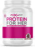 Protein for Her, Double Chocolate Whey Protein Powder with CLA and Biotin, 1.91 lbs