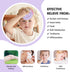 Hilph Kids Ice Packs for Boo Boos, Reusable Toddler Kids Gel Hot Cold Pack with Sleeves for Pain Relief, Cute Animal Ice Pack Hot Cold Therapy for Kid Bump, Bruise, First Aid (3 Packs)