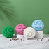 Laundry Balls Set, Eco-Friendly Super Washing Machine Alternative, 2pcs Balls, Pink, Blue