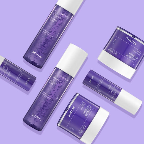 SCINIC Collagen Ampoule Stick 0.35fl.oz | Elasticity-Improving Collagen Multi-Stick for Radiant Skin