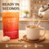 Organic Bless 30 Instant Mushroom Coffee Powder Organic Lions Mane, Reishi & Cordyceps Blend for Energy, Focus