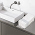 Vplus 150 PACK Guest Towels Disposable Bathroom - Decorative Soft Absorbent Paper Hand Towels for Dinners, Kitchen,
