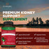 Powerful Kidney Cleanse Supplement with Cranberry Extract - 60 Vegetarian Capsules for Healthy Kidneys & Urinary Tract