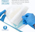 Dynarex DynaGinate Calcium Alginate Wound Dressing, Sterile Non-Stick Pads, 4.25"x 4.25", Box of 10