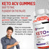 kivus Premier Keto Gummies - 120 Gummies (2 Pack) with Premier Keto + ACV