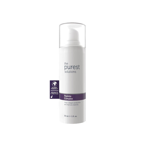 The Purest Solutions Peptide Complex Serum for Skin Rejuvenation & Anti-Aging, Supports Collagen Fiber Network (1 fl.