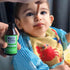 NovaFerrum Delish Vegan Multivitamin with Iron for Infants, Toddlers & Kids | Organic Plant-Based D-3 | 1.69 Fl Oz