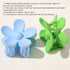 1Pc Purple Flower Shaped Hair Claw Clip, Anti-scratch Plastic Jaw Clip for Hair Accessories and Care