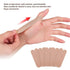 Thumb Support Stickers, 10 Pcs Elastic Breathable Brace Wrap, Self-adhesive Thumb Stabilizer for Tendonitis Pain Relief