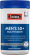 Swisse Daily Multivitamin for Men 50 and Over | 39 Vitamins, Antioxidants and Minerals + Adaptogens | Energy & Immune