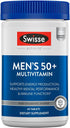 Swisse Daily Multivitamin for Men 50 and Over | 39 Vitamins, Antioxidants and Minerals + Adaptogens | Energy & Immune