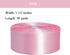 YASEO 1 1/2 Inch Pink Solid Satin Ribbon, 50 Yards Craft Fabric Ribbon for Gift Wrapping Floral Bouquets Wedding Party Decoration by YASEO