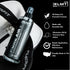 ELMT Hat Cleaning Kit — US-Made, Quick-drying, Cleans 50+ Hats — 8oz Solution, Deodorizer, Towel & Brush for All