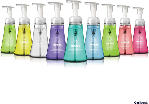 Method Hand Wash Foaming, French Lavender, 10 Ounce