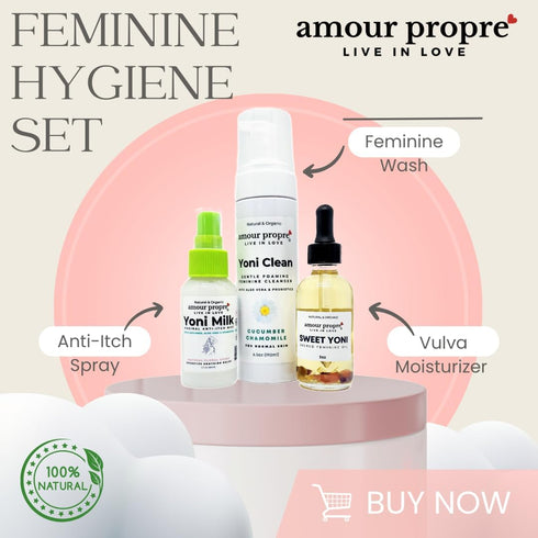 Yoni Clean - Feminine Wash with Probiotics and Apple Cider Vinegar