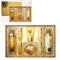 Premium Luxury Gold Women Facial Skin Care Set (4Pcs), Nourishing and Moisturizing Korea Cosmetic