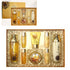 Premium Luxury Gold Women Facial Skin Care Set (4Pcs), Nourishing and Moisturizing Korea Cosmetic