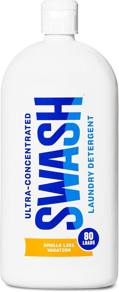 Swash Smells Like Vacation HE Ultra-Concentrated Liquid Laundry Detergent