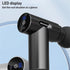 TECJHJZ Massage Gun, USB Mini Massage Gun Fascia Machine Muscle Relaxation Vibrating Rod Fitness Equipment Neck