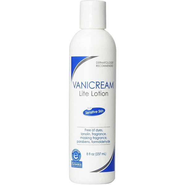 Vanicream Moisturizing Lotion for Sensitive Skin, 8 fl oz (Value Pack of 2)