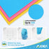 AIDEA Swedish Dishcloths for Kitchen - 20PK Reusable Paper Towels, Eco-Friendly Cleaning Cloths 7"×6"