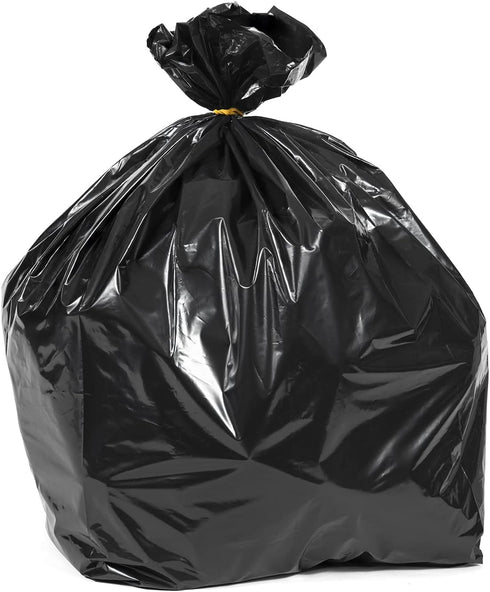TIGER BAGS 13 1.5 24" 30" Commercial (100 Count, Gallon Extra Heavy Duty Tall Kitchen Trash Can Liners | Mil, w x H