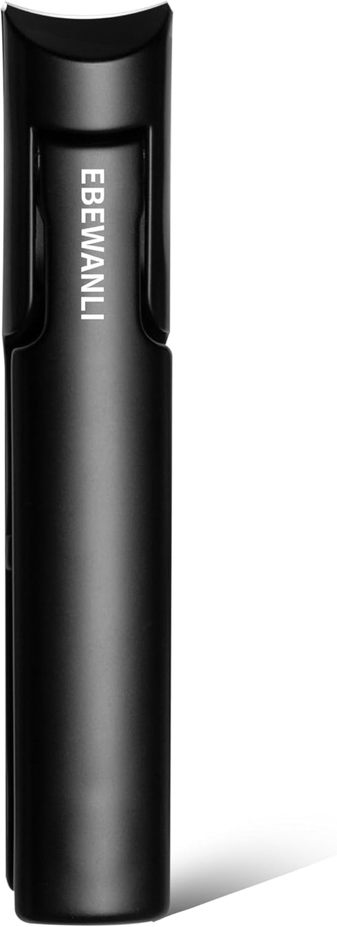 Toe Nail Clippers for Men with Catcher | 9mm Wide Jaw Opening for Thick Toenails, Heavy Duty Nail Cutter