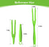 Extendable Duster Mop Handle - Includes 3pc Extended Handles, Compatible with Refill, Detachable and Replaceable (3,