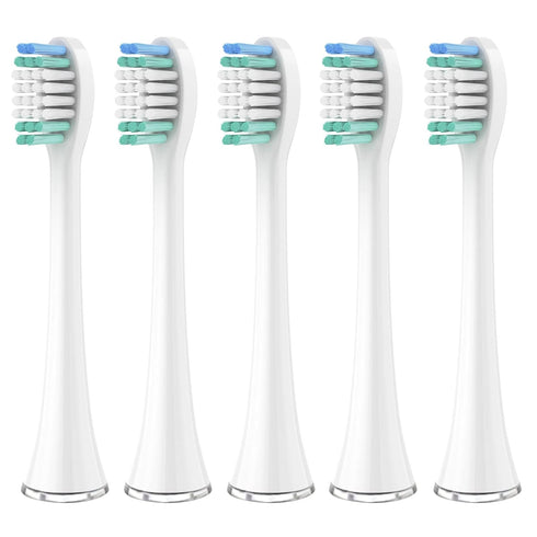 Harobey Replacement Toothbrush Heads Compatible with AquaSonic Black Series, Vibe Series, Black Series