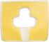 Luqeeg T Shaped Bedsore Pad for Elderly, Triangular Slope Design, Gel Memory Foam Cushion with Mesh Cloth, Non Slip
