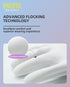 PACIFIC PPE 2 Pairs Dishwashing Cleaning Gloves with Latex free, Cotton lining, Kitchen Gloves (Purple+Blue, Large)
