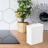 SUNFECILI Laundry Detergent Storage Box Laundry Powder Bin,Washing Powder Storage Tin,Space Saving, Laundry Pod