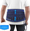 Back Ice Pack for Lower Back Pain with Compression Air Pump, Lumbar Support Brace with Hot Cold Therapy Gel Pack for