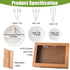 Set 91 Pcs,Set 10 3 20 20 20 Knives,1 Ouliget Disposable Dinnerware Picnic Party Supplies of Compartment Paper
