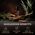 Set Set 2x0.34 oz Cedarwood & Cinnamon Essential Oil - Aromatherapy Grade Essential Oils - fl - Gya Labs