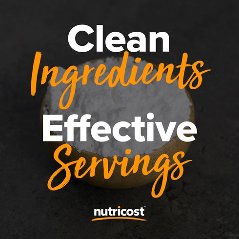Nutricost Magnesium Citrate Powder, Unflavored, 250 Gram