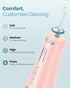 Onlyone Water Dental Flosser Pick for Teeth - 300ML Portable Oral Irrigator, Rechargeable Travel Cleaner, IPX7