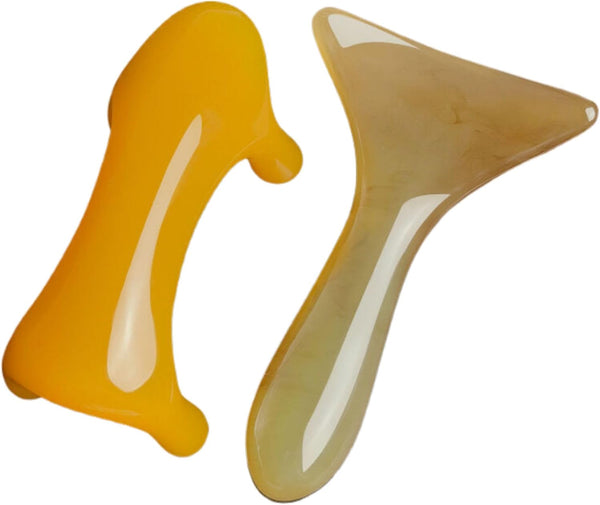 KBBYT Neck and Back Massager Gua Sha Scraping Massage Facial Tools Kit, Home,Office