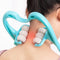 HaSeftni Trigger Point Roller Massager Tool - 6 Balls for Pain Relief, Deep Tissue Handheld Massage for Legs, Waist,