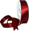 Morex Ribbon Double Face Satin 7/8" X 50 YD Sherry Ribbon for Gift Wrapping, Crafts, Wedding Gifts