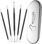 TAYTHI Blackhead Remover Tool Kit, Pimple Popper Extractor Tool for Face, Stainless Steel for Comedone, Zit, Acne,