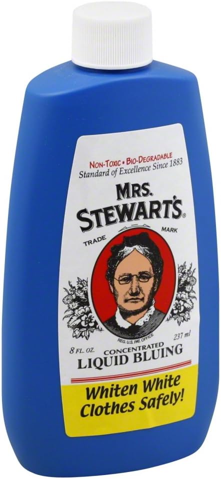 Mrs. Stewart's Bluing Mrs. Stewart's Concentrated liquid bluing , 8 ounce
