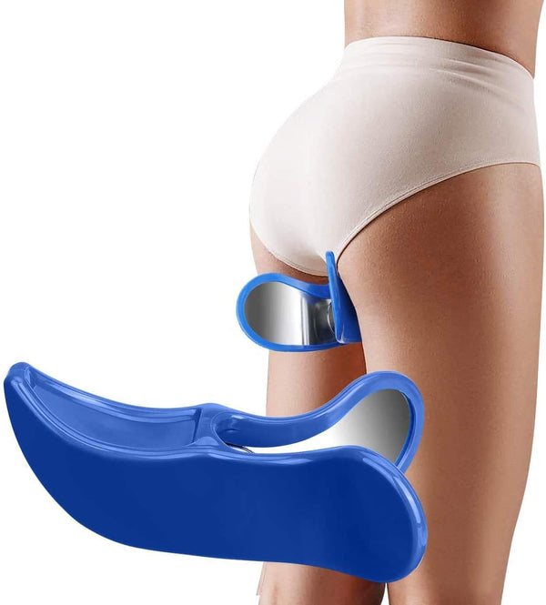 BalanceFrom Kegel Exerciser - Pelvic Floor Muscle and Inner Thigh Exerciser, Blue