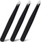 Honoson 3 Pieces Stainless Steel Eyebrow Tweezers, Pointed Tip for Precision Hair Removal