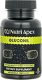 Gluconil White Mulberry, Bitter Melon, Gymnema Sylvestre, Grape Seed & Chromium Glycinate