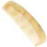 1Pc Brown Natural Ox Horn Comb of Hair No Static Health Care Hair Brush Hairdressing Comb for Hair, Styling Tools and Appliances Hair Care