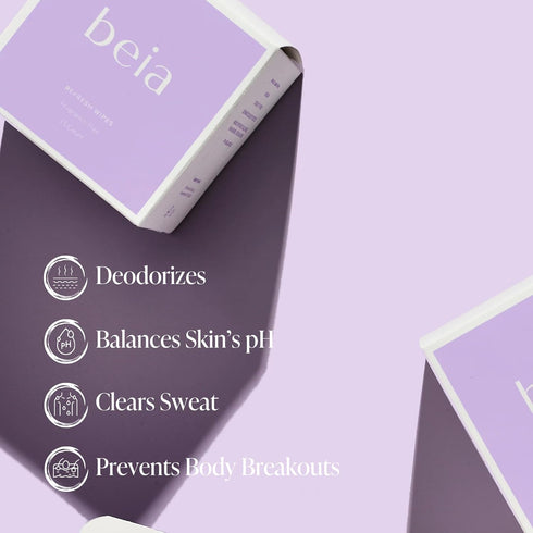 Refresh Wipes - 15 Intimate Cleaning Wipes for Body & Face, Fragrance Free Vegan Hygiene Wipes for Adults Travel Size