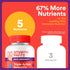 Immunity Gummies: Immune B6 B12 60 Count (30 SmartyPants Kids Elderberry Kids Support Supplement, Vitamin C, Vitamin D