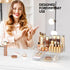 Makeup Organizer for Vanity, Large Acrylic Desk Holder with Drawers, Ideal for Cosmetics, Lipsticks, Nail Polish,