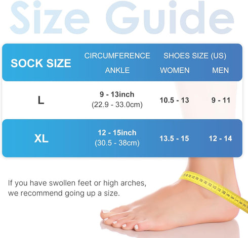 Comfitech Ankle Foot Ice Packs Wrap for Swelling, Reusable Gel Heel Ice Pack, Large Opening for Foot Ankle Sprain, XL